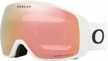 Oakley Flight Tracker L 71046200 Matte White/Prizm Rose Gold Iridium Lyžařské brýle