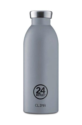 Termoláhev 24bottles Stone Formal 500 ml šedá barva