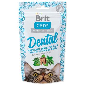 BRIT Care Cat Snack Dental 50 g