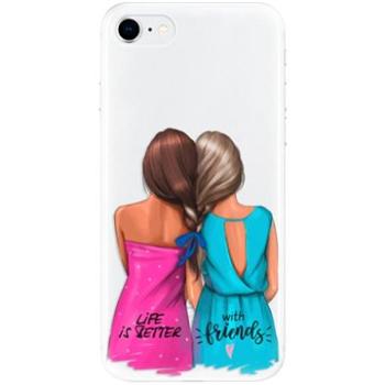 iSaprio Best Friends pro iPhone SE 2020 (befrie-TPU2_iSE2020)