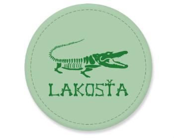 Placka magnet Lakosťa