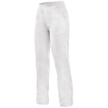 Canis Dámské bílé pracovní kalhoty DARJA 190 - 40