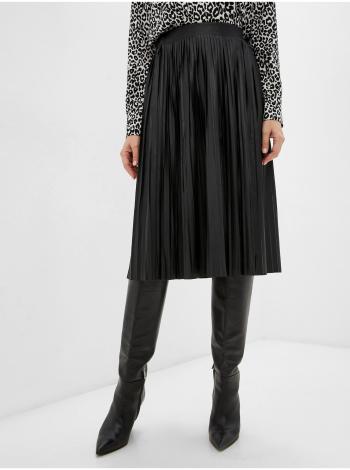 Černá plisovaná sukně ICHI