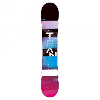 TRANS FR W FLATROCKER Pánský snowboard, černá, velikost 152