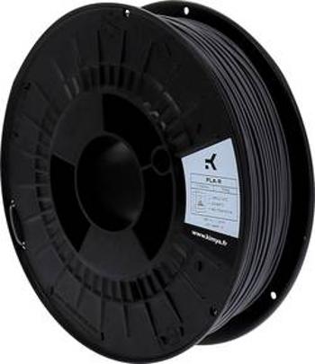 Vlákno pro 3D tiskárny Kimya PL1112OW, PLA plast, 1.75 mm, 750 g, šedá