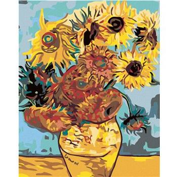 Malování podle čísel - Slunečnice (van Gogh) (HRAmal00032nad)