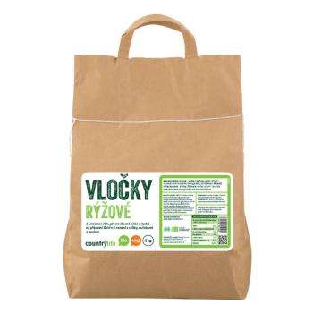 Vločky rýžové 5 kg BIO COUNTRY LIFE