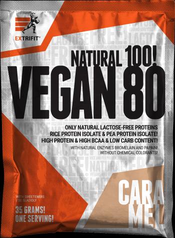 Extrifit Vegan 80 35 g caramel