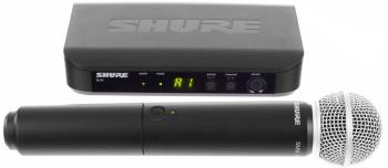 Shure BLX24E/SM58 Bezdrátový set H8E: 518-542 MHz