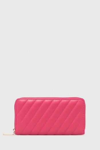 Peněženka Answear Lab růžová barva