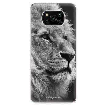 Odolné silikonové pouzdro iSaprio - Lion 10 - Xiaomi Poco X3 Pro / X3 NFC