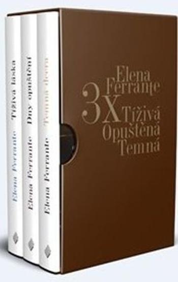 BOX 3x Elena Ferrante - Ferrante Elena
