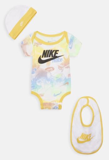 Nike summer daze hat, bodysuit  & bib 3pc set 6-12 m