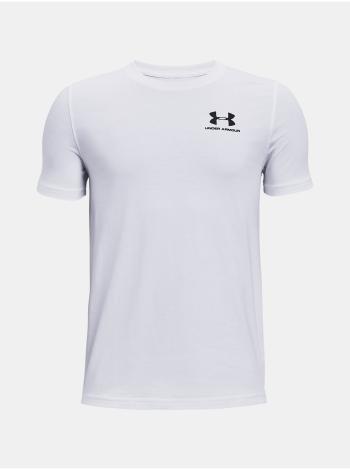 Tričko Under Armour Cotton SS - bílá