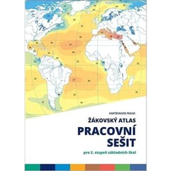 Žákovský atlas Pracovní sešit: pro 2. stupeň základních škol (978-80-7393-453-8)
