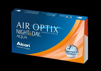 Alcon Air Optix Night & Day Aqua -4.50D, zakřivení: 8.60 6 ks