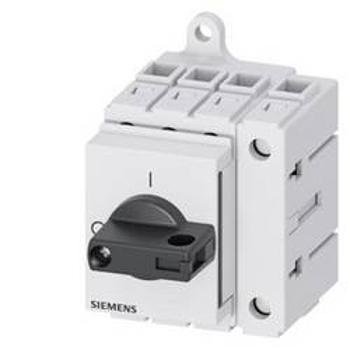 Odpínač Siemens 3LD30300TL11, 16 A, 690 V/AC černá 4pólový 16 mm²