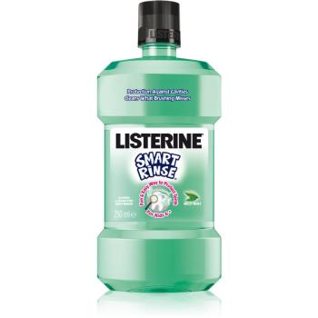 Listerine Smart Rinse Mild Mint ústní voda pro děti 250 ml
