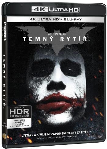 Temný rytíř (4K ULTRA HD+BLU-RAY+BD BONUS) (3 BLU-RAY)