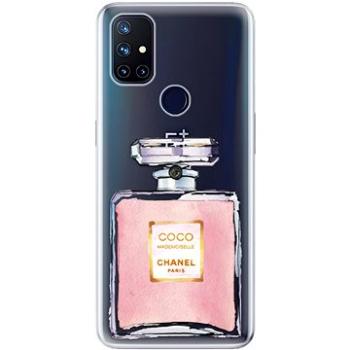 iSaprio Chanel Rose pro OnePlus Nord N10 5G (charos-TPU3-OPn10)