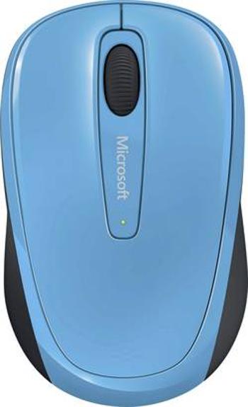 Blue Track Wi-Fi myš Microsoft Mobile Mouse 3500 GMF-00271, černá, modrá