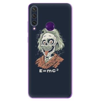 Odolné silikonové pouzdro iSaprio - Einstein 01 - Huawei Y6p