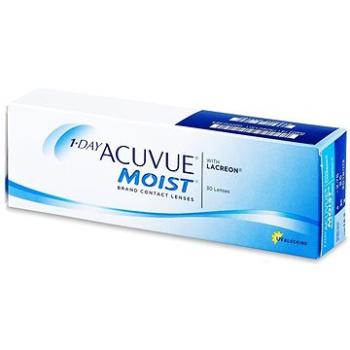 Acuvue Moist 1 Day (30 čoček) dioptrie: +4.00, zakřivení: 8.50 (733905577017)