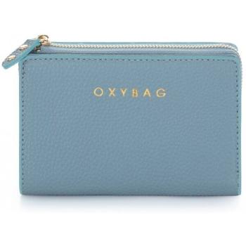 Oxybag LAST LEATHER Dámská peněženka, modrá, velikost