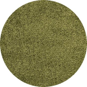Ayyildiz koberce  120x120 (průměr) kruh cm Kusový koberec Dream Shaggy 4000 Green kruh - 120x120 (průměr) kruh cm Zelená