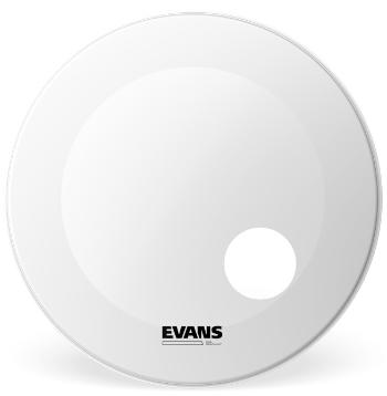 Evans 24" EQ3 Resonant Coated White
