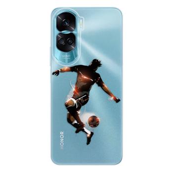 Odolné silikonové pouzdro iSaprio - Fotball 01 - Honor 90 Lite 5G