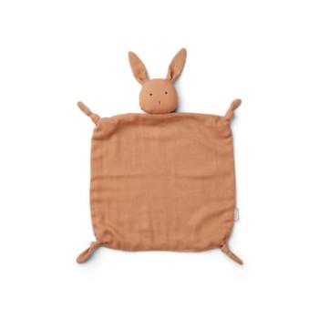 LIEWOOD Agnete cuddle cloth rabbit tuscany rose