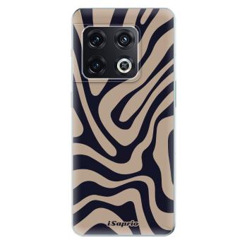 Odolné silikonové pouzdro iSaprio - Zebra Black - OnePlus 10 Pro