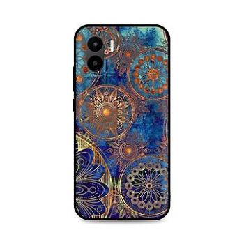 TopQ Kryt Xiaomi Redmi A1 3D Modrý orient 86102 (86102)