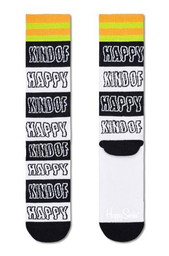 Ponožky Happy Socks Big Dot dámské, bílá barva