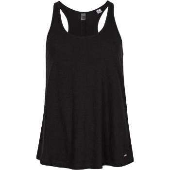 O'Neill BUTTON BACK TANKTOP Dámské tílko, černá, velikost M