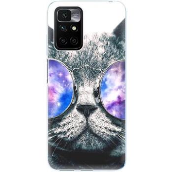 iSaprio Galaxy Cat pro Xiaomi Redmi 10 (galcat-TPU3-Rmi10)