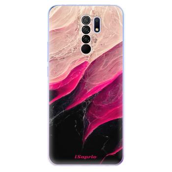 Odolné silikonové pouzdro iSaprio - Black and Pink - Xiaomi Redmi 9