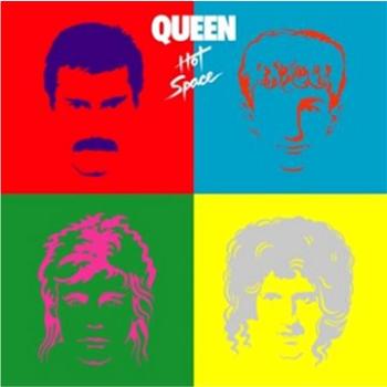 Queen: Hot Space - CD (2771757)
