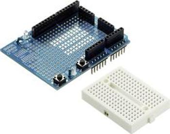 Arduino, Arduino UNO, Fayaduino, Freeduino, Seeeduino, Seeeduino ADK, pcDuino TRU COMPONENTS Protoshield Prototyping Board TC-8579892, krokosvorka