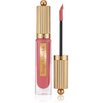 Bourjois Rouge Velvet Ink tekutá rtěnka s matným efektem odstín 03 Rose Me Tender 3.5 ml