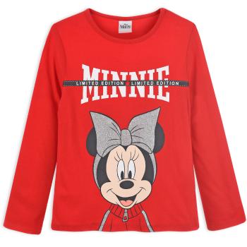 Dívčí tričko DISNEY MINNIE LIMITED červené Velikost: 128