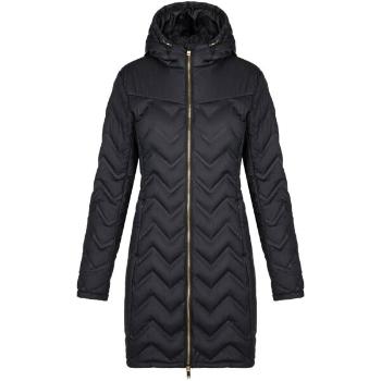 Loap ITISSA Dámský kabát, černá, velikost XL