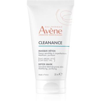 Avène Cleanance detoxikační pleťová maska 50 ml