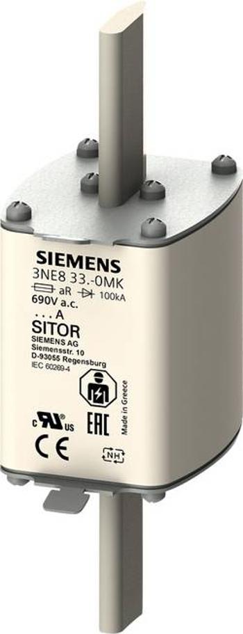 Siemens 3NE83320MK sada pojistek velikost pojistky: 2 400 A 690 V