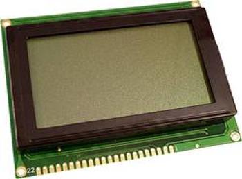 LCD displej Display Elektronik DEM128064AFGH-P(RGB) DEM128064AFGH-P(RGB), 128 x 64 Pixel, (š x v x h) 93 x 70 x 10.7 mm, černá, RGB