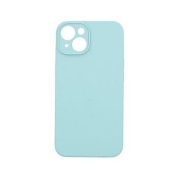 TopQ Kryt Essential iPhone 14 pastelově tyrkysový 85066 (85066)