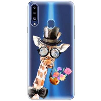 iSaprio Sir Giraffe pro Samsung Galaxy A20s (sirgi-TPU3_A20s)