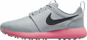 Nike Roshe G Next Nature Light Smoke Grey/Hot Punch/Black 32 Juniorské golfové boty