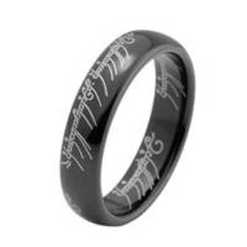 NUBIS® NWF1031 Pánský snubní prsten wolfram - velikost 61 - NWF1031-61